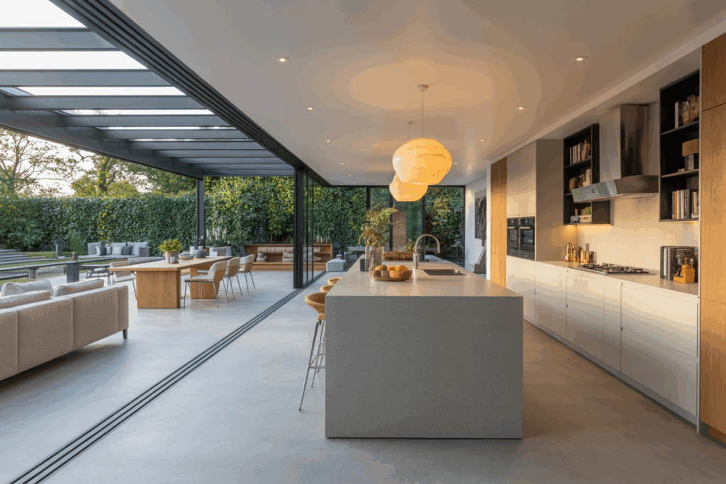 Kitchen extension ideas