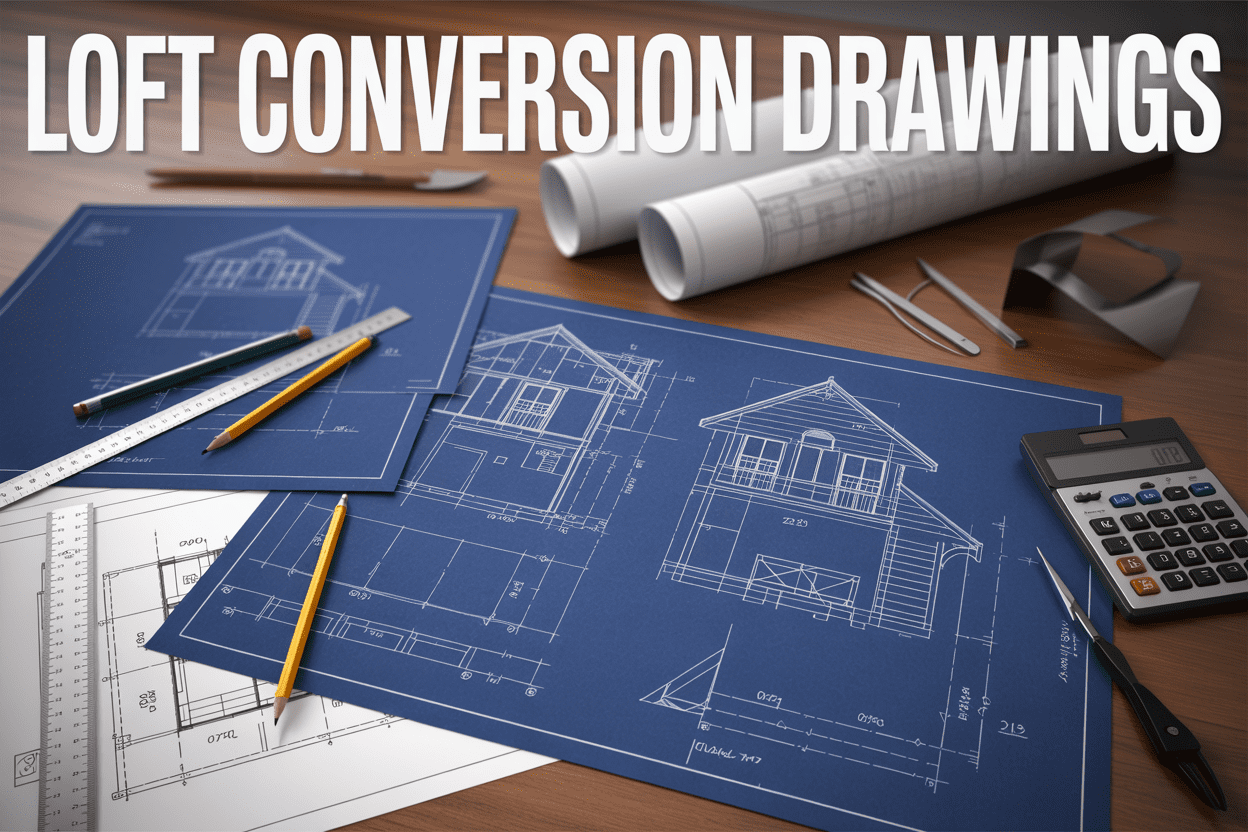 loft conversion drawings