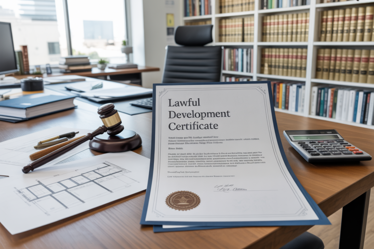 Lawful Development Certificate