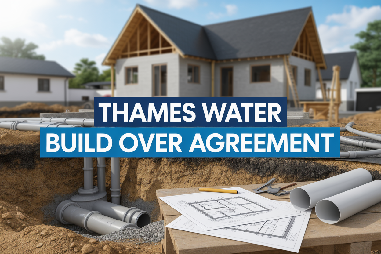 Thames Water build over agreement