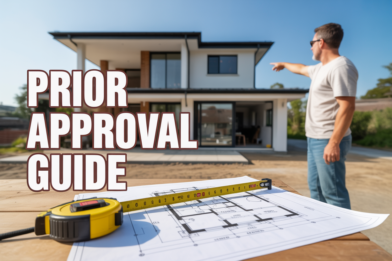 prior approval larger home extension