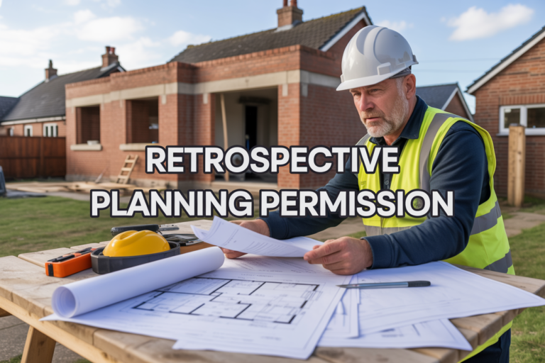 retrospective planning permission