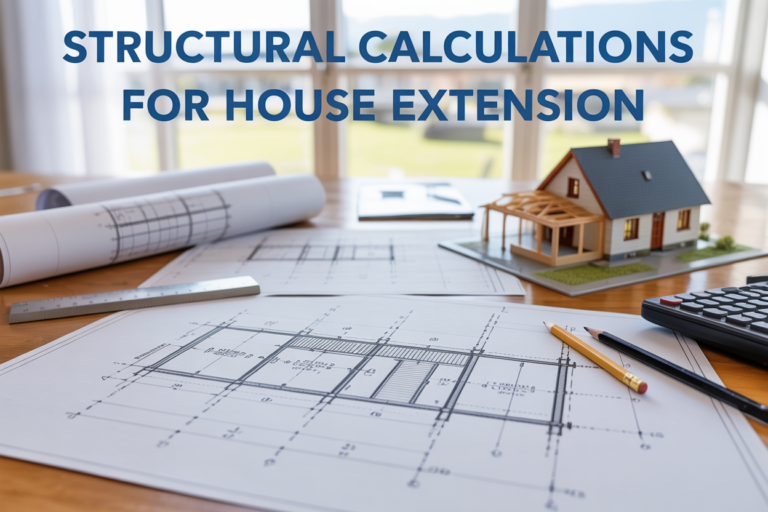 Structural Calculations for House Extension