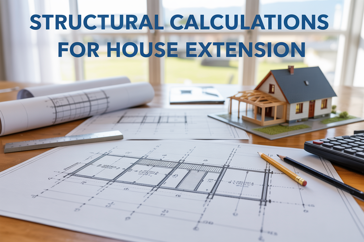 Structural Calculations for House Extension