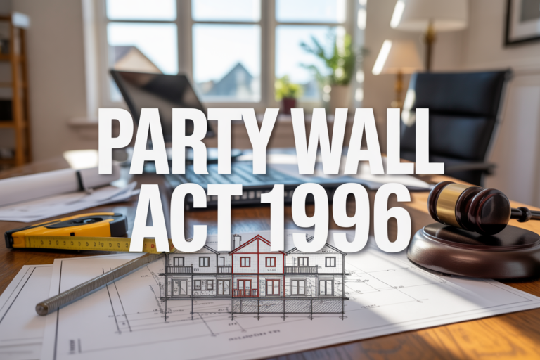 Party Wall Act 1996