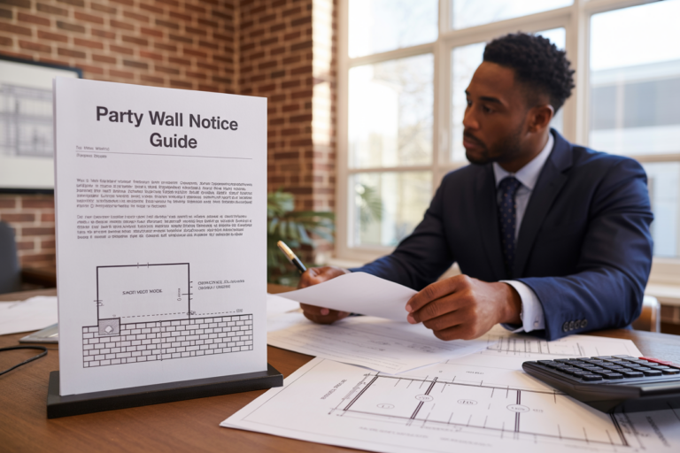 How to Serve a Party Wall Notice