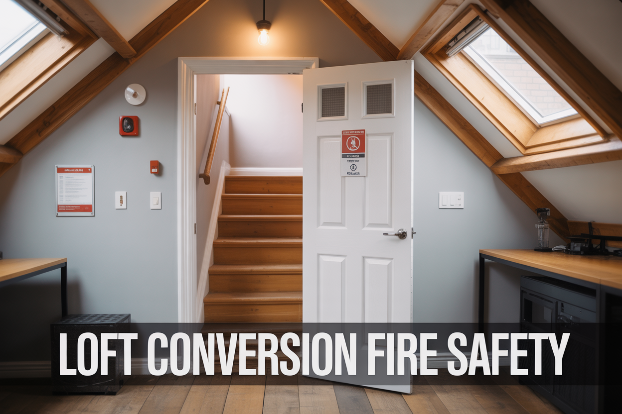Loft Conversion Fire Safety: UK Regulations & FD30 Guide