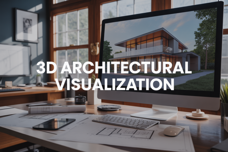 3D Architectural Visualization: Transform Designs into Reality 2026