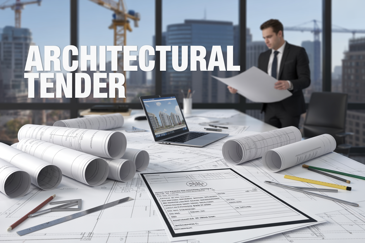 Architectural Tender Opportunities: Guide to Winning Design Contracts