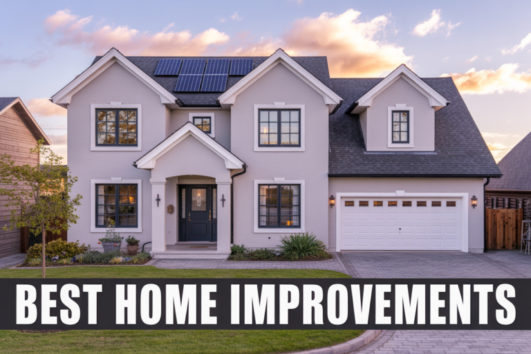 best home improvements