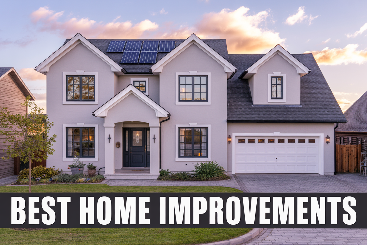 best home improvements