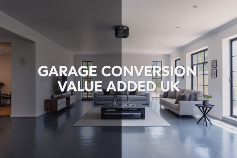 garage conversion value added UK
