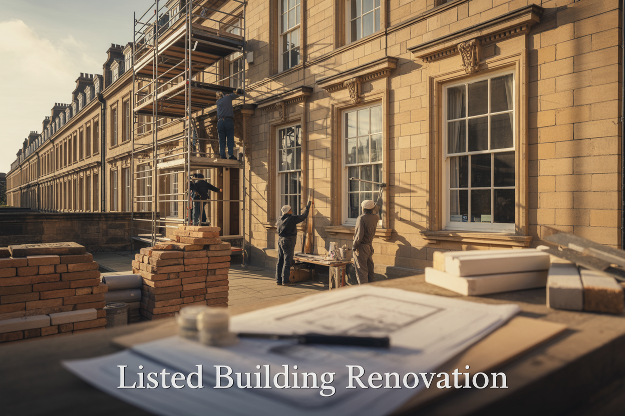 listed building renovation