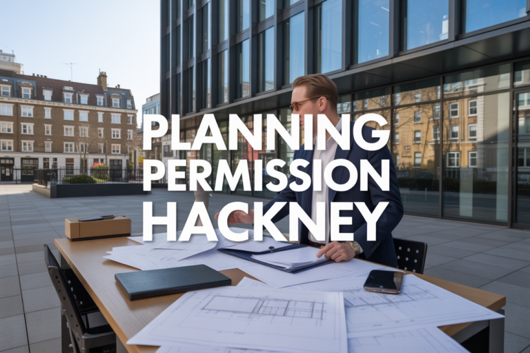 planning permission Hackney