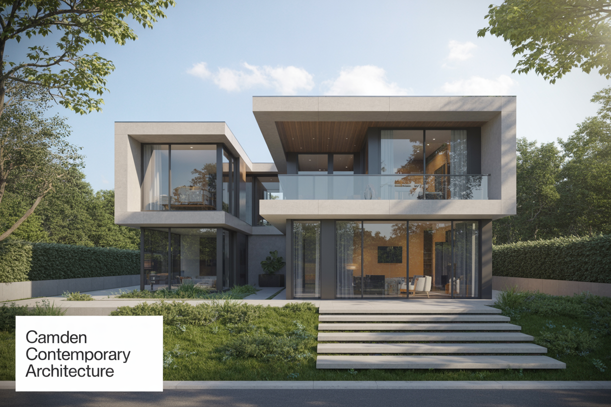 Camden Contemporary Architecture Firm
