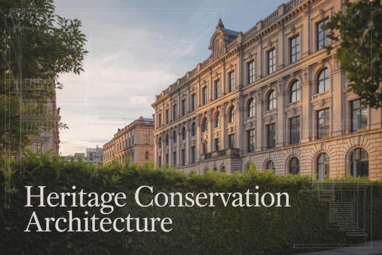 Greenwich heritage architecture firm for conservation areas