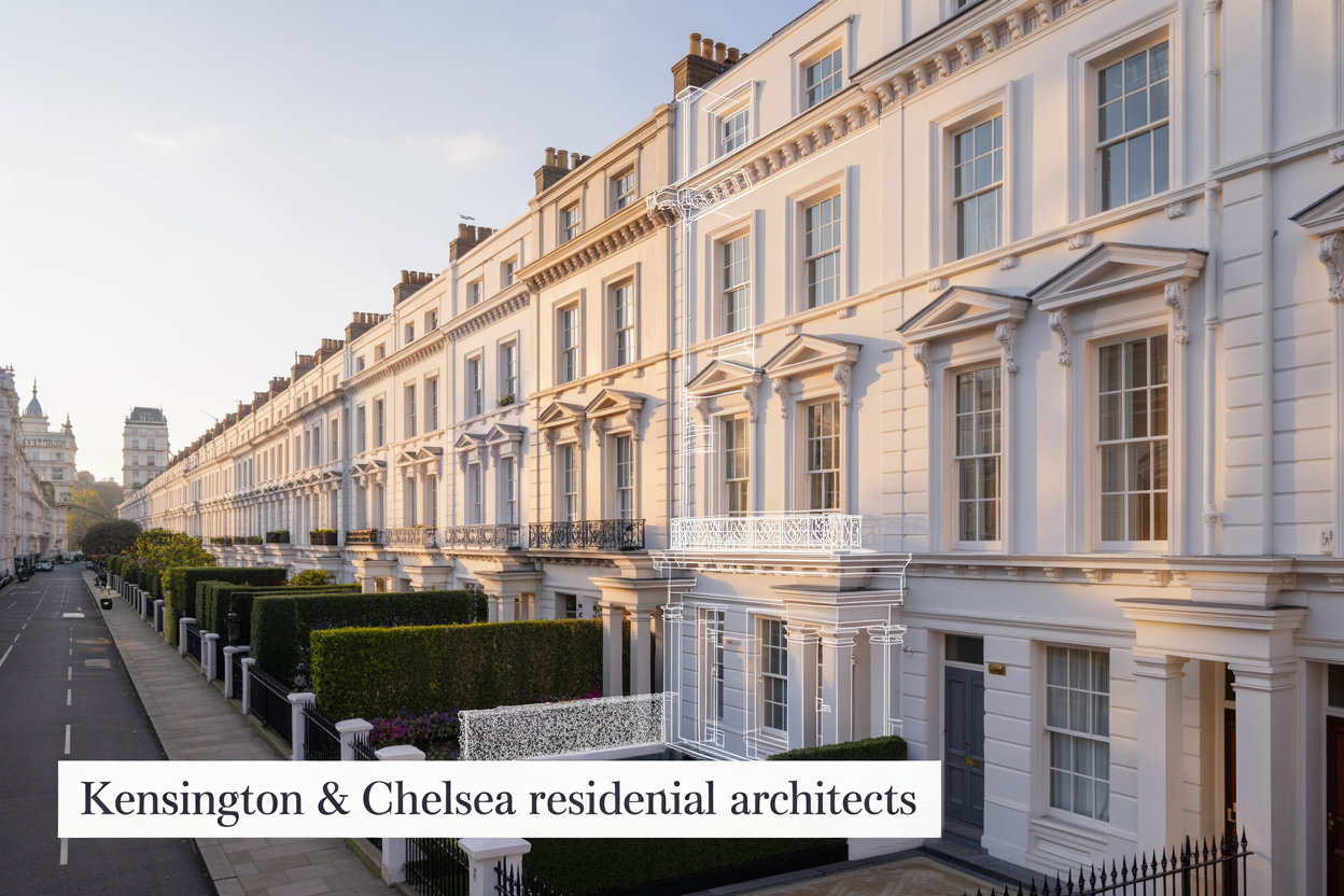 Kensington and Chelsea Residential Architects