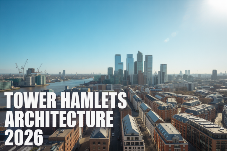 Tower Hamlets commercial and residential architecture firm