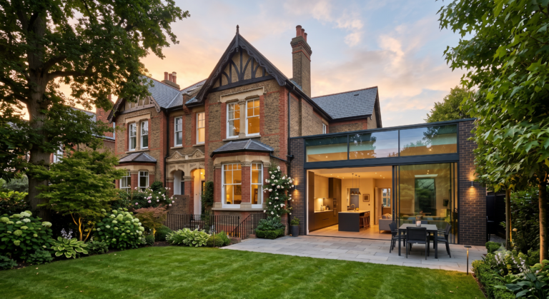 Ealing Architecture Firm for Victorian Property Renovations