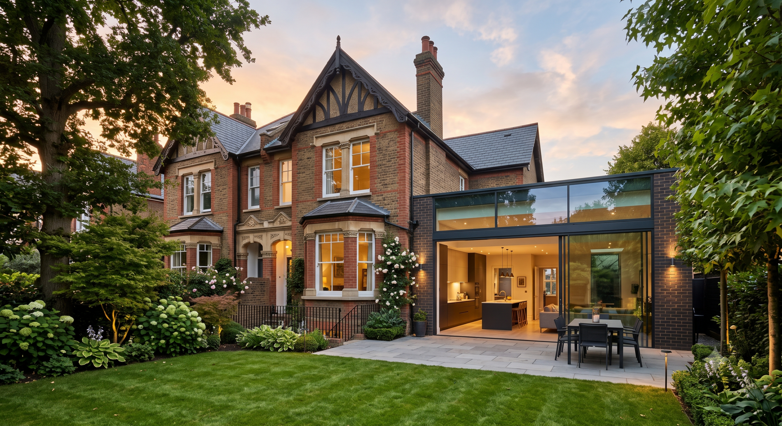 Ealing Architecture Firm for Victorian Property Renovations