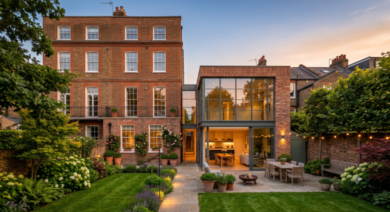 Islington architecture firm for period property renovations