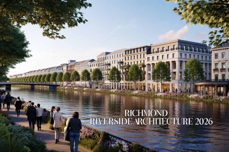 Richmond upon Thames architecture firm for riverside properties