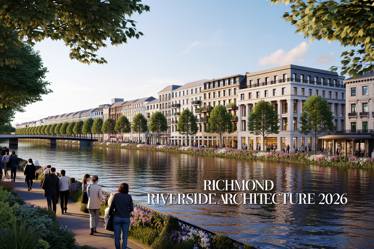 Richmond upon Thames architecture firm for riverside properties