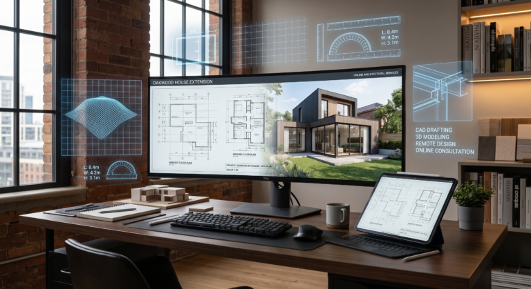extension drawings