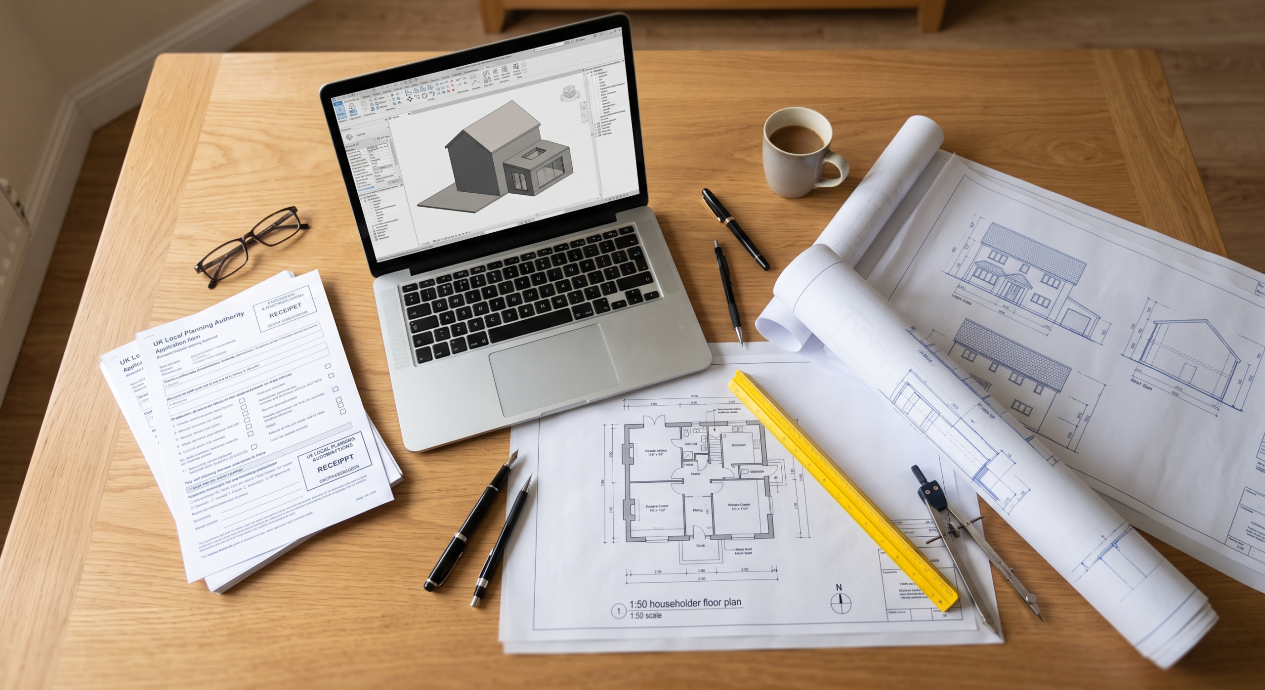 planning application stages